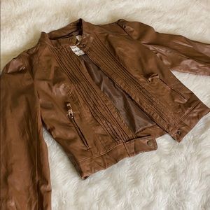 Brown Jacket